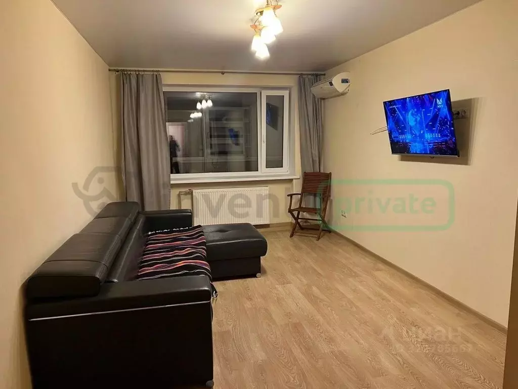 1-к кв. Калининградская область, Калининград Воздушная ул., 64Б (39.0 ... - Фото 1