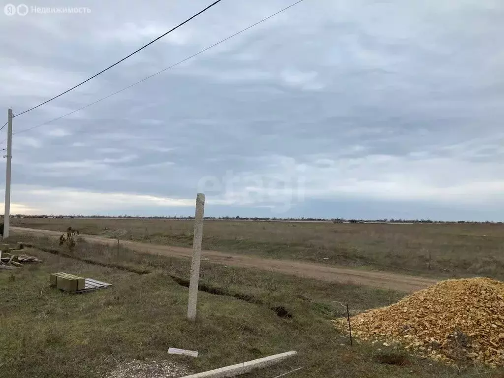 Участок в Сакский район, Уютненское сельское поселение, коттеджный ... - Фото 2