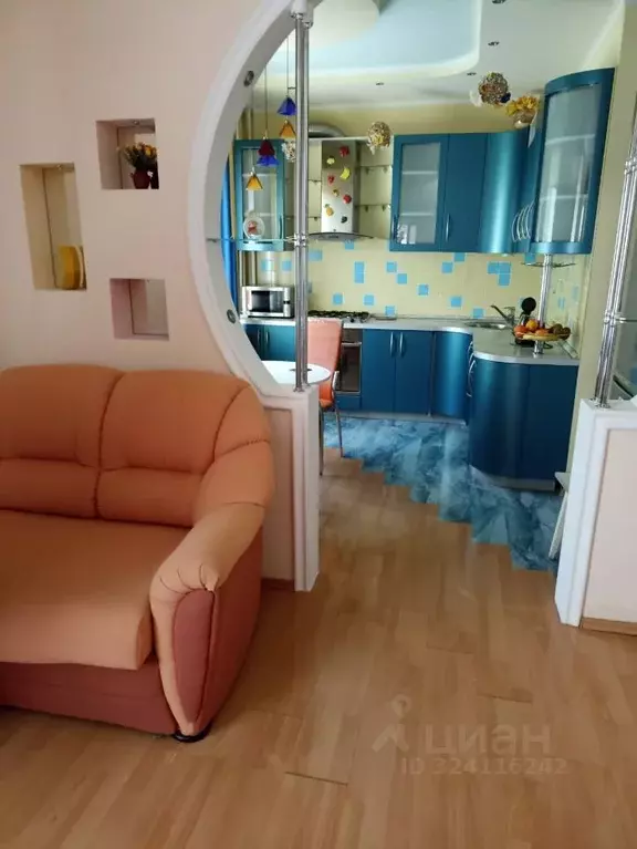 1-к кв. Калужская область, Калуга ул. Суворова, 25 (39.0 м) - Фото 2