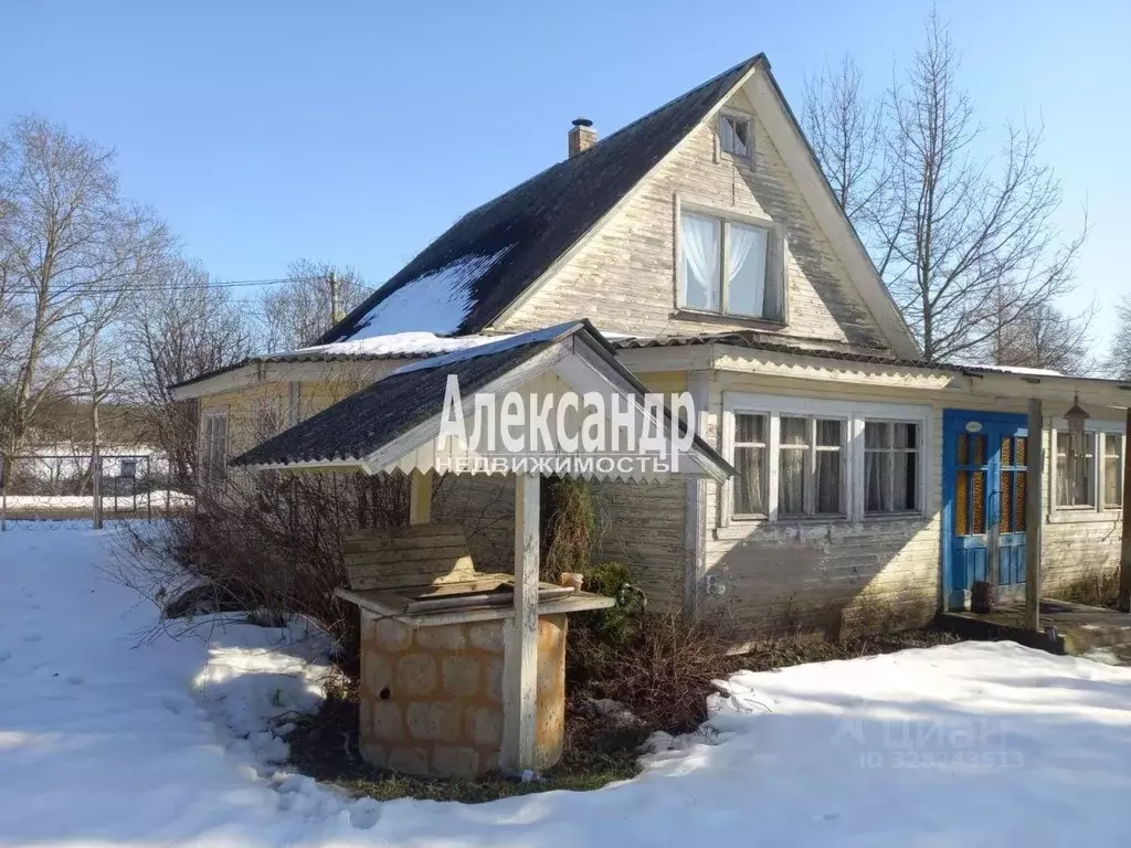 Дом в Ленинградская область, Волховский район, Староладожское с/пос, ... - Фото 1