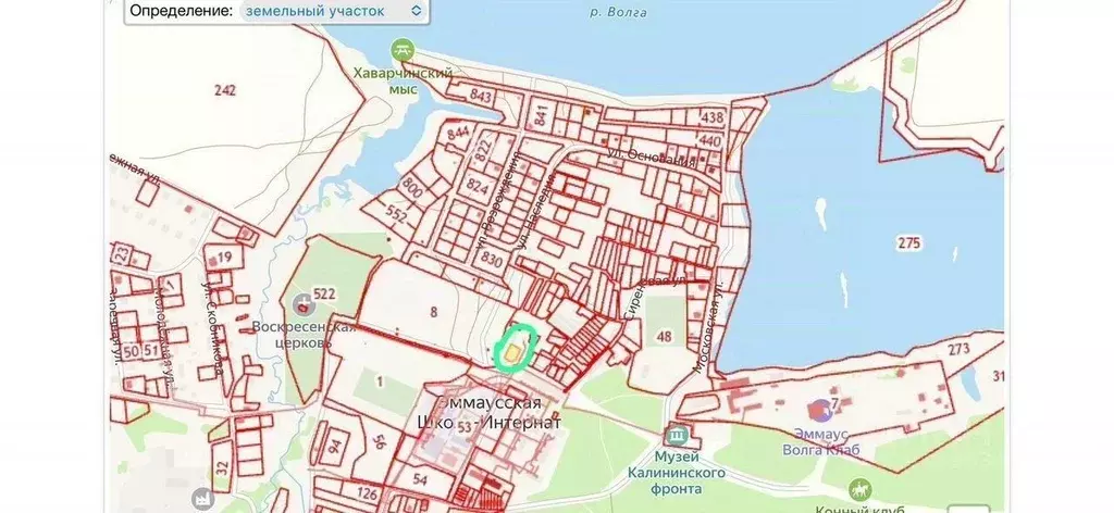 Участок в Тверская область, Калининский муниципальный округ, ... - Фото 0