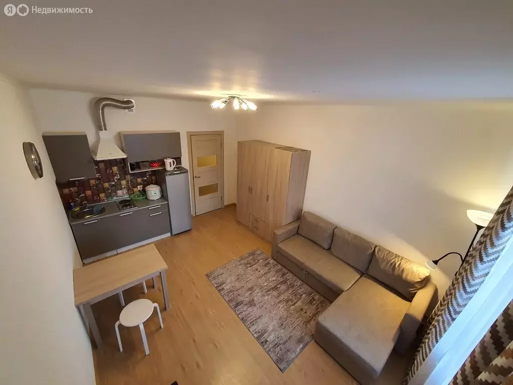 Квартира-студия: Кудрово, Столичная улица, 5к2 (24 м) - Фото 1