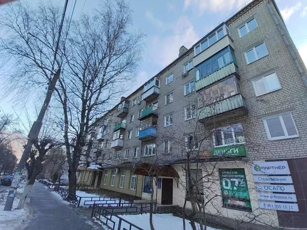 2-к кв. Нижегородская область, Бор ул. Ленина, 144 (44.7 м) - Фото 0