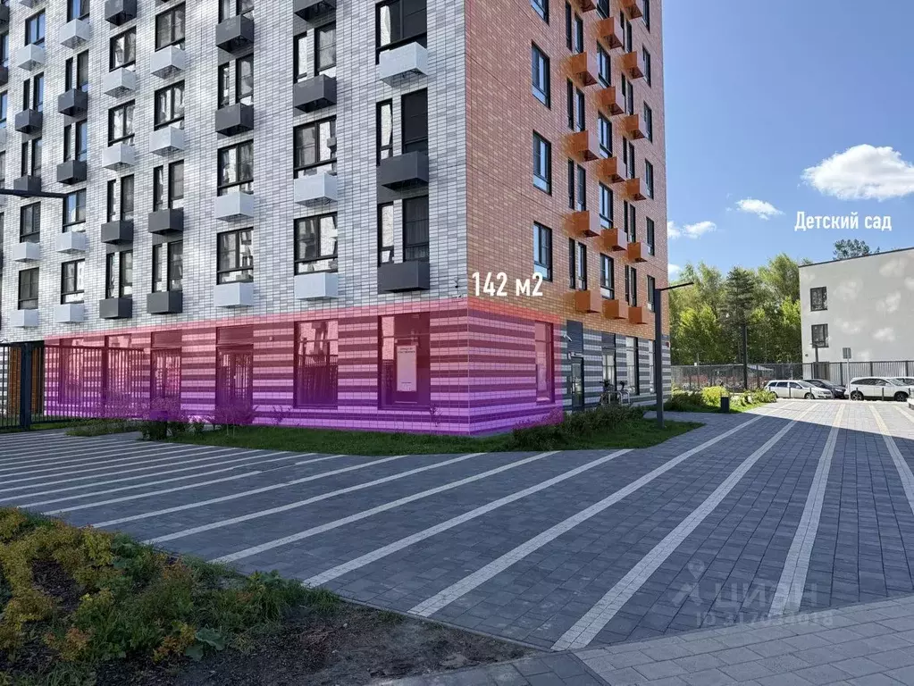 Торговая площадь в Московская область, Ленинский городской округ, ... - Фото 0