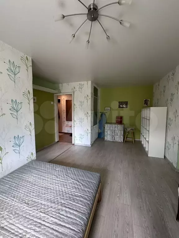 1-к. квартира, 29,6 м, 2/5 эт. - Фото 1