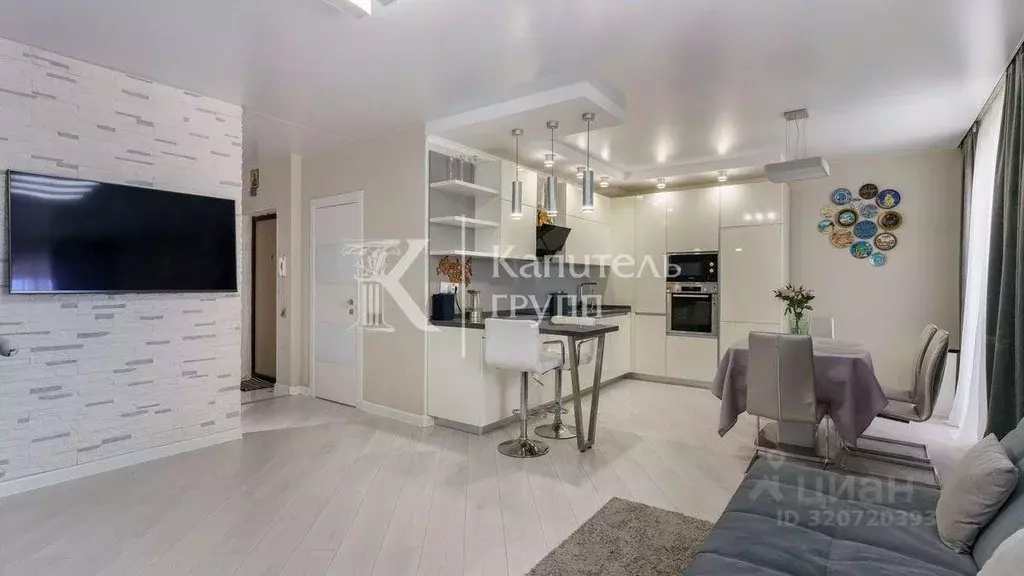 2-к кв. Тюменская область, Тюмень Ямская ул., 86 (92.4 м) - Фото 2