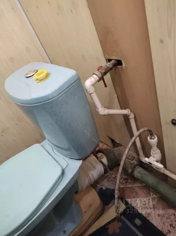 1-к кв. Ивановская область, Вичуга Ленинградская ул., 54 (29.0 м) - Фото 2