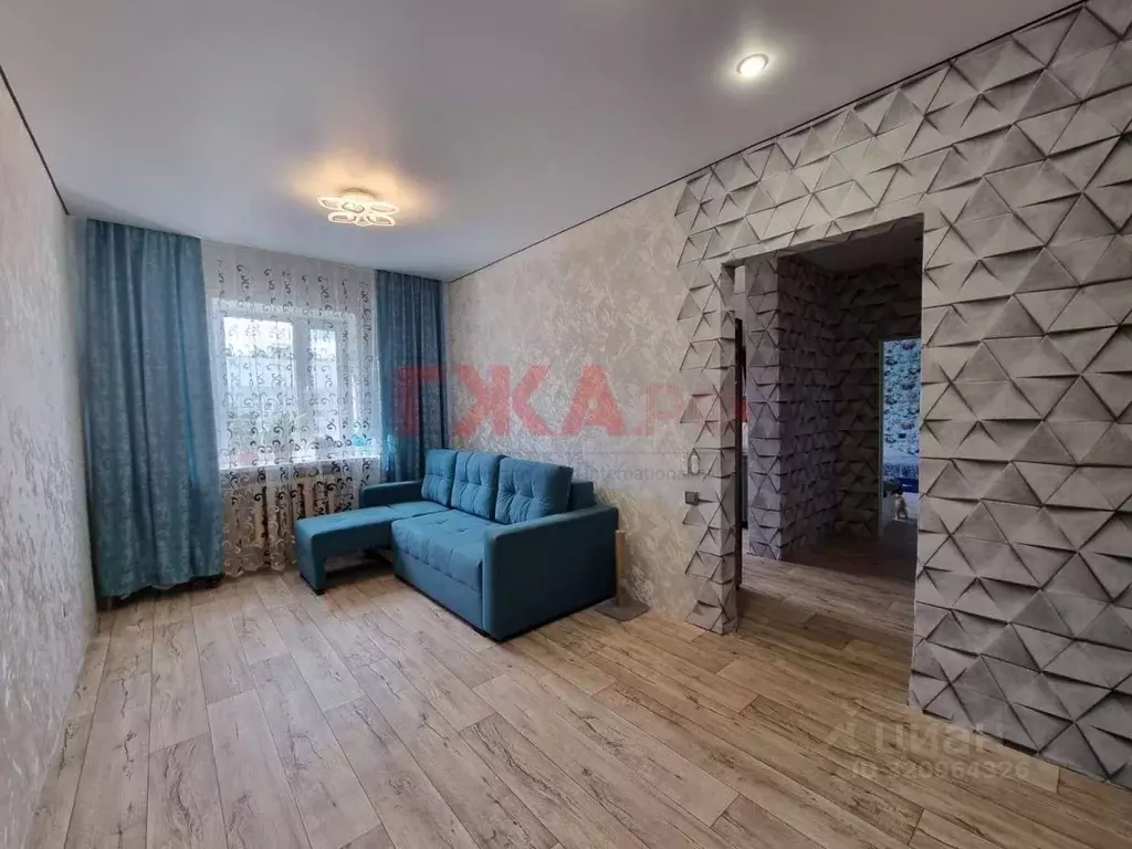 3-к кв. Саха (Якутия), Нерюнгри просп. Дружбы Народов, 25/2 (71.2 м) - Фото 2