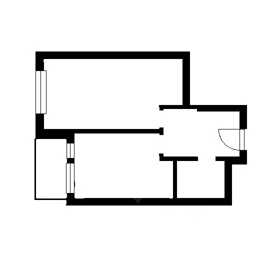 1-к кв. Москва Ярцевская ул., 34К2 (44.0 м) - Фото 2