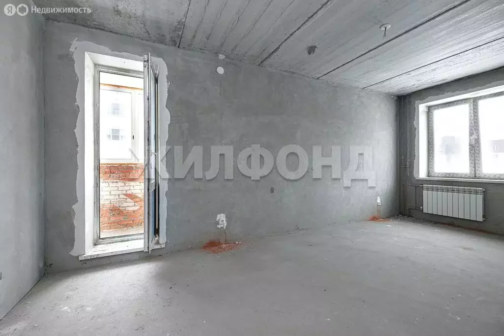 2-комнатная квартира: Новосибирск, Дивногорская улица, 150/2 (51.4 м) - Фото 2