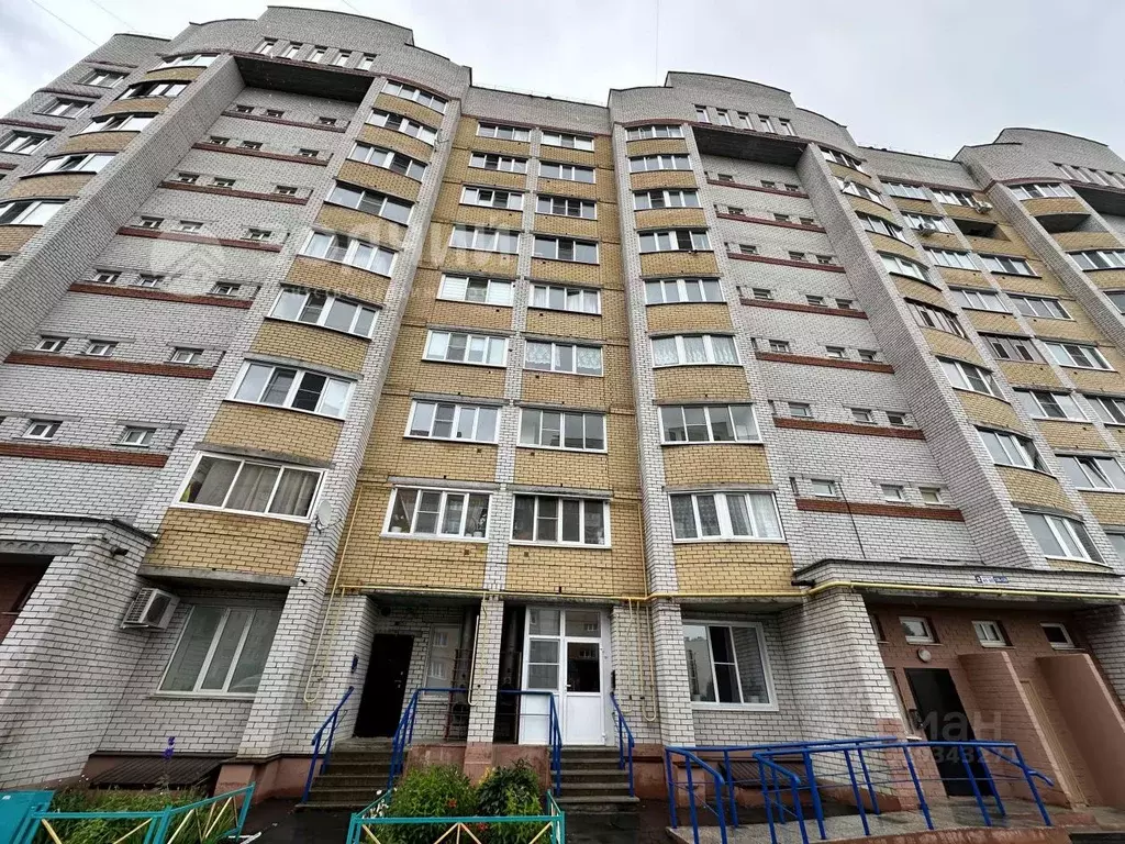 1-к кв. Чувашия, Чебоксары ул. Гоголя, 5к2 (53.5 м) - Фото 0