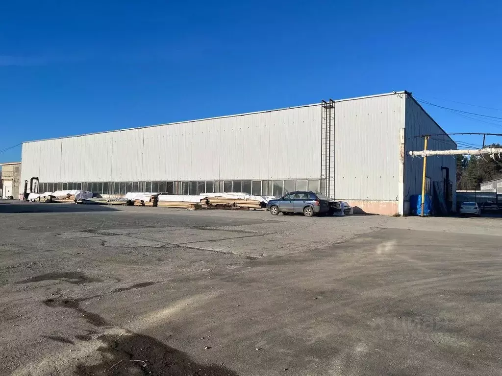 Склад в Свердловская область, Екатеринбург ул. 40-летия Комсомола, ... - Фото 1