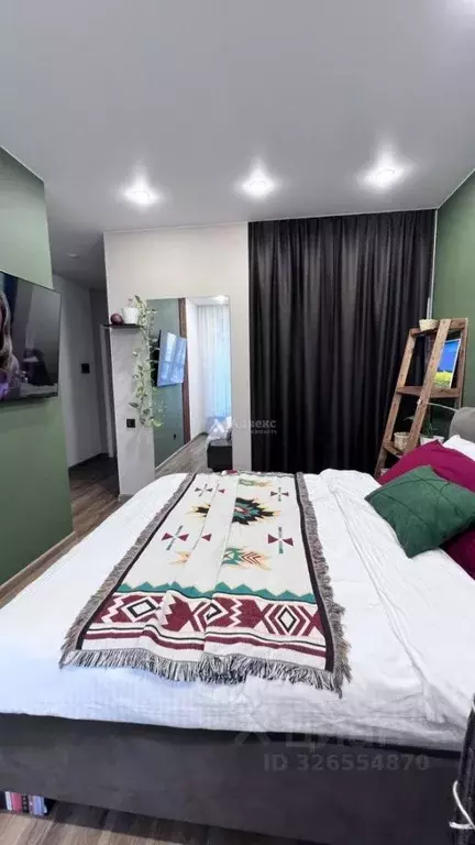 1-к кв. Тюменская область, Тюмень ул. Андрея Приказнова, 7 (34.3 м) - Фото 2