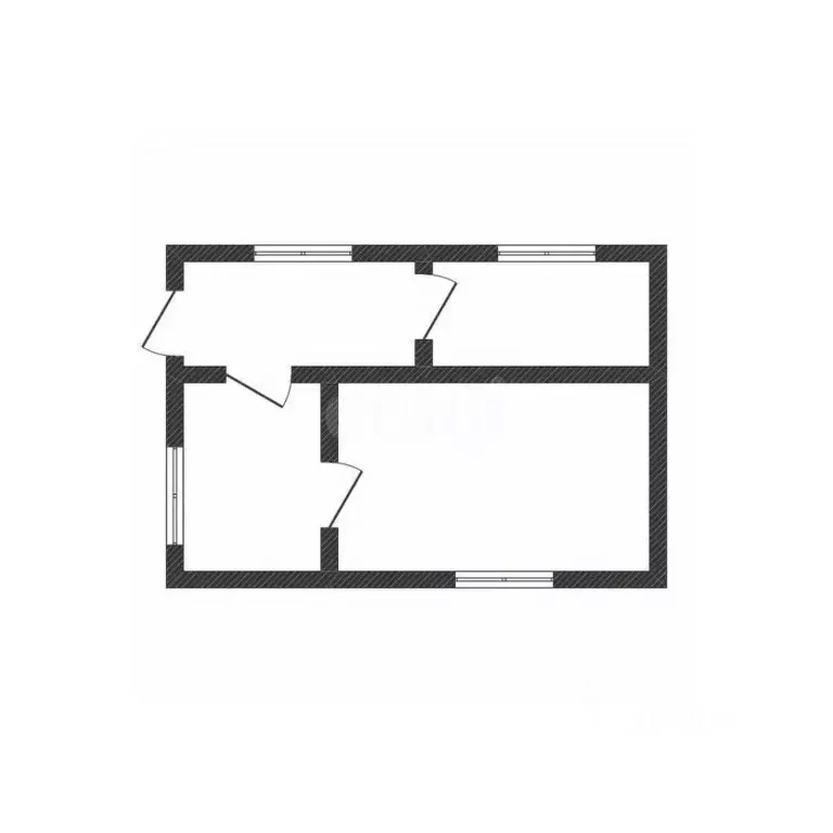 Дом в Белгородская область, Валуйки 1 Мая ул. (38 м) - Фото 2