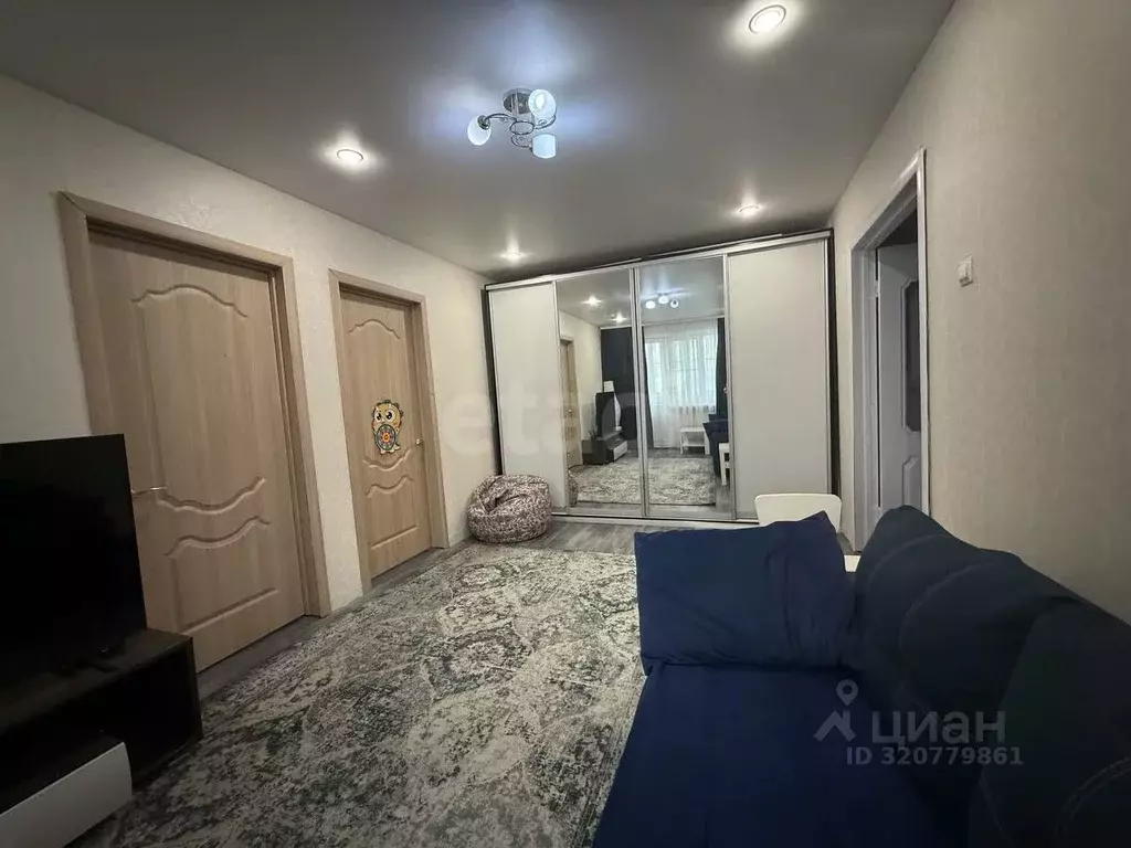 4-к кв. Нижегородская область, Выкса Юбилейный мкр, 1 (57.9 м) - Фото 1