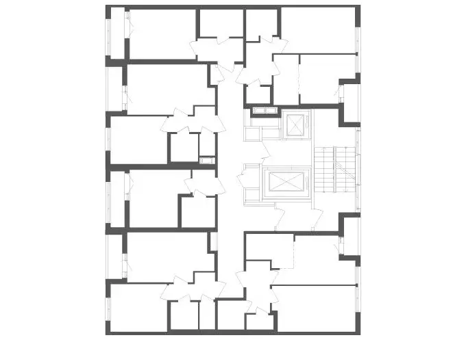 2-к кв. Санкт-Петербург пос. Шушары, просп. Старорусский, 3к1 (42.76 ... - Фото 2