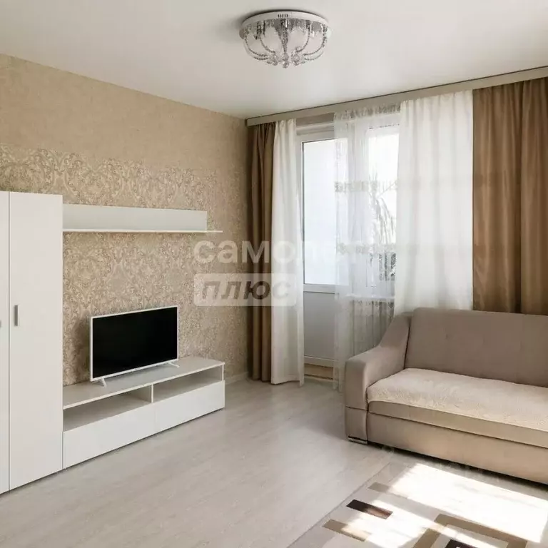 1-к кв. Башкортостан, Уфа ул. Максима Рыльского, 22 (44.5 м) - Фото 1
