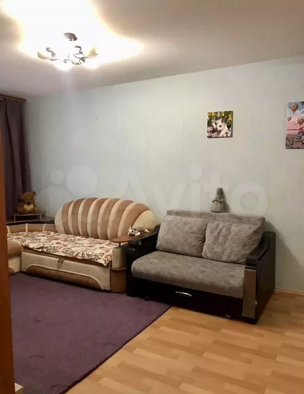 1-к. квартира, 40,1 м, 4/10 эт. - Фото 1
