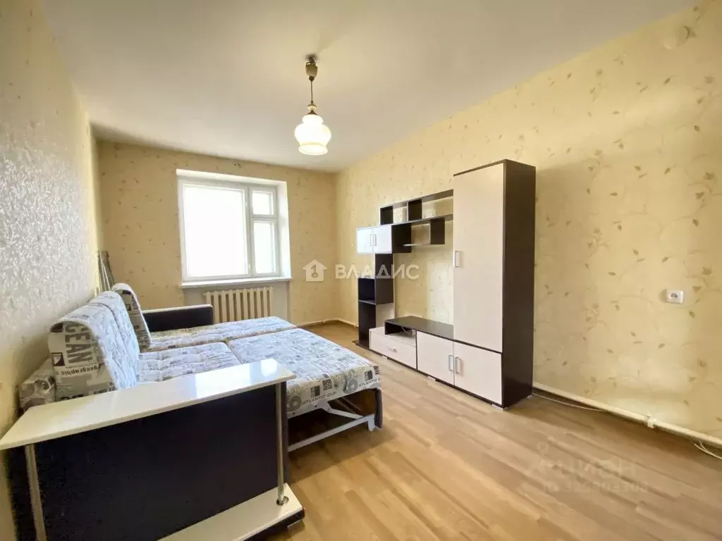 1-к кв. Владимирская область, Владимир Коммунар мкр, Песочная ул., 2д ... - Фото 2