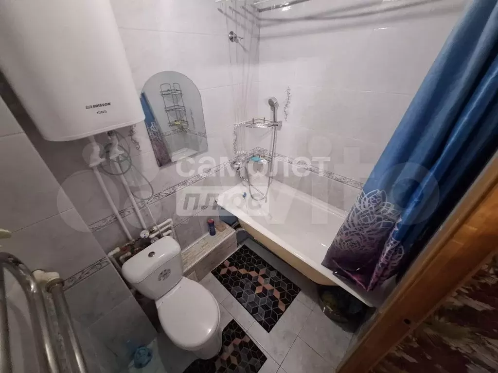 1-к. квартира, 30,6 м, 3/5 эт. - Фото 0