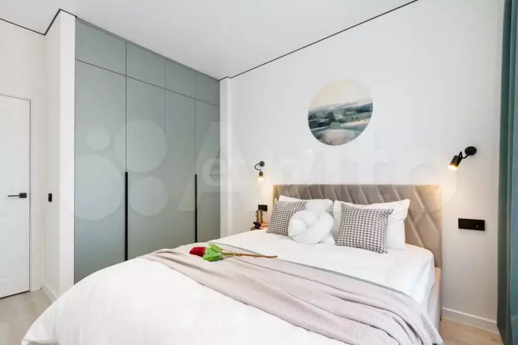 1-к. квартира, 40 м, 5/22 эт. - Фото 1