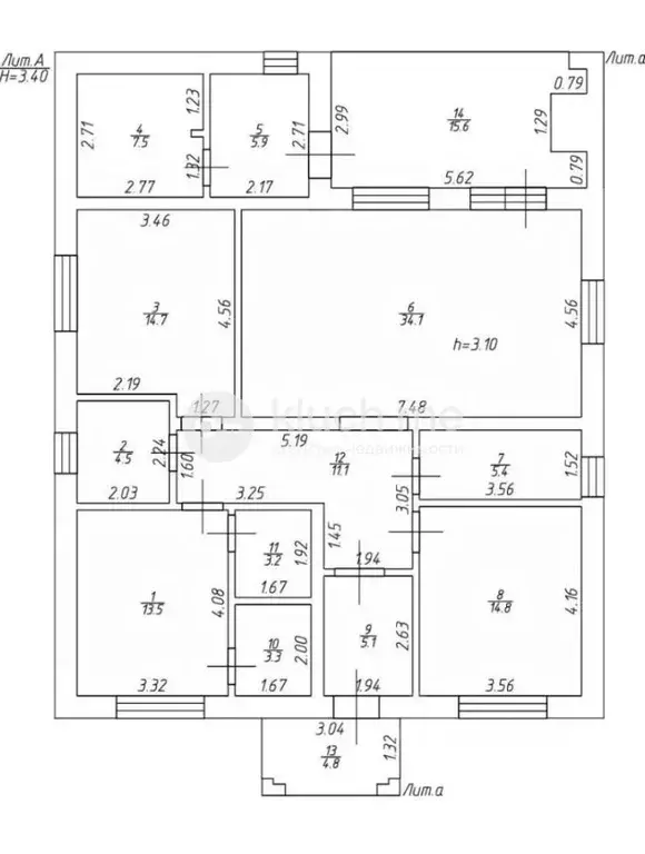 Дом в Татарстан, Лаишевский район, Егорьевское с/пос, д. Кзыл-Иль, ... - Фото 2