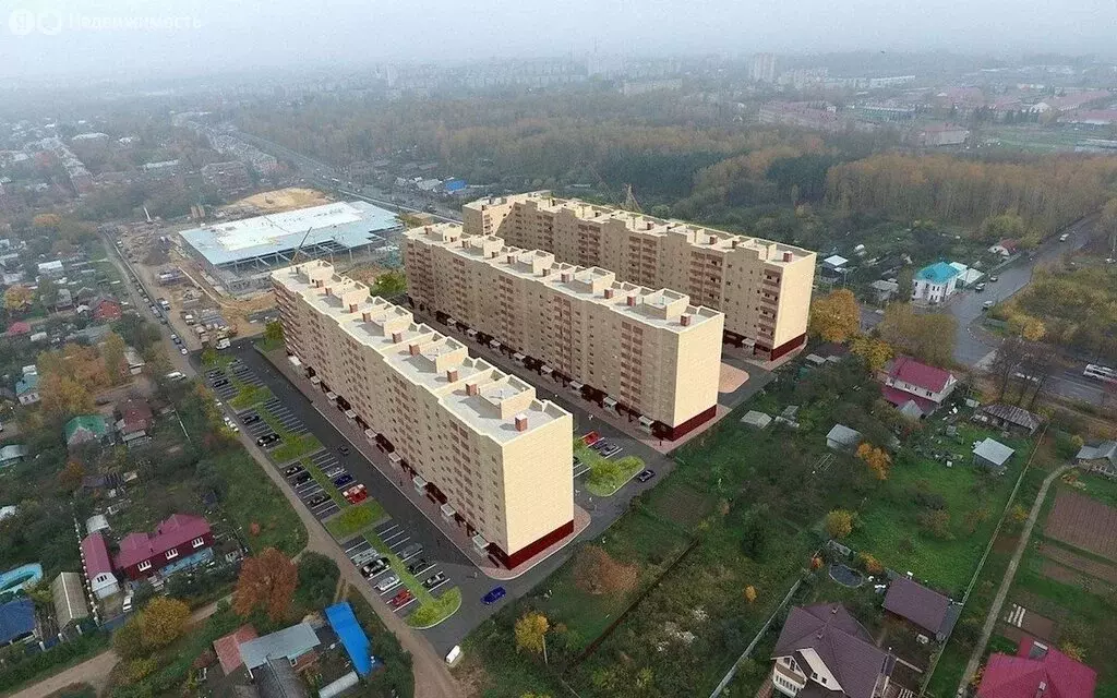 2-комнатная квартира: Тула, Октябрьская улица, 217к3 (76.6 м) - Фото 2