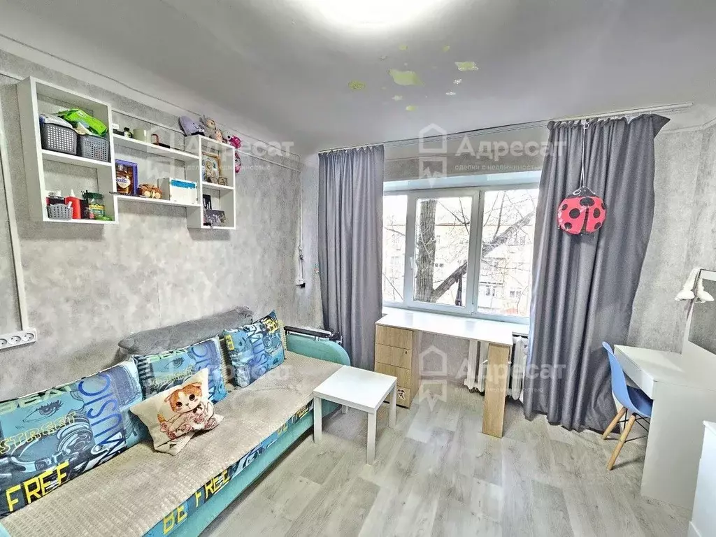 Комната Волгоградская область, Волгоград ул. Клименко, 11 (12.7 м) - Фото 1