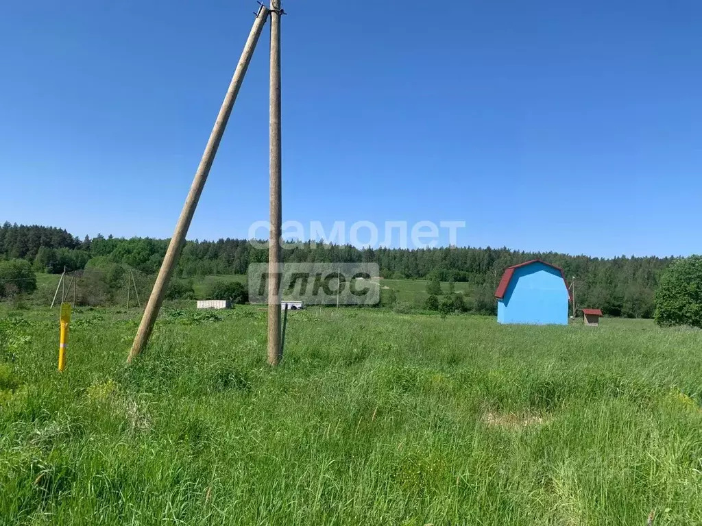 Участок в Ленинградская область, Тосненское городское поселение, д. ... - Фото 0
