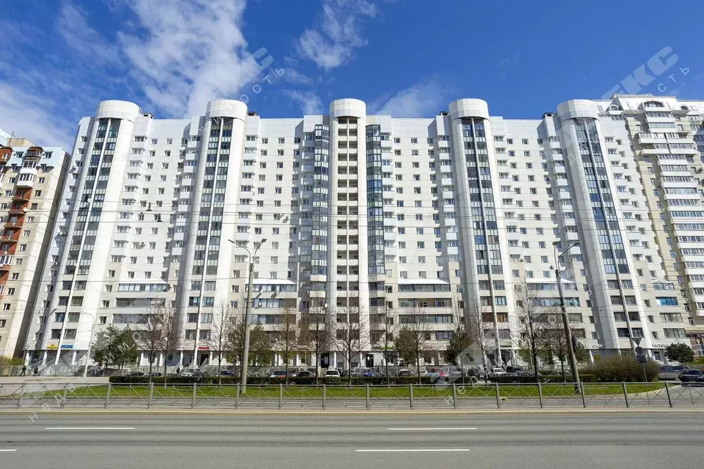 3-к. квартира, 92,1 м, 14/18 эт. - Фото 1