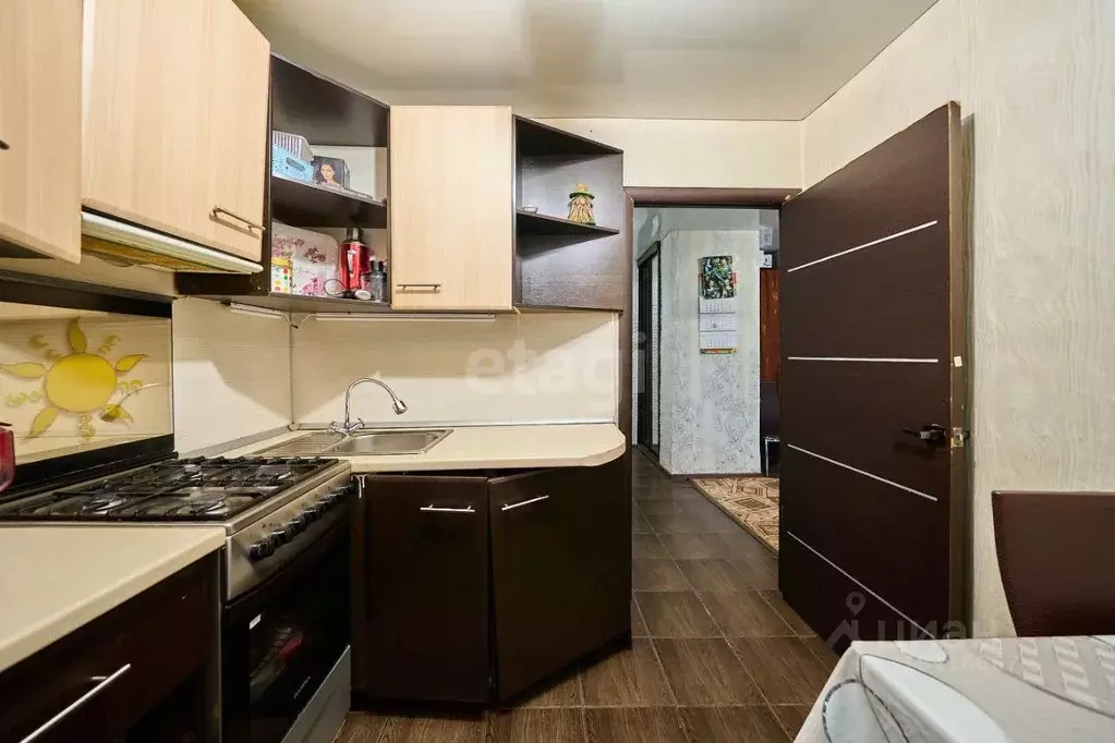 1-к кв. Хабаровский край, Хабаровский район, Тополевское с/пос, с. ... - Фото 1