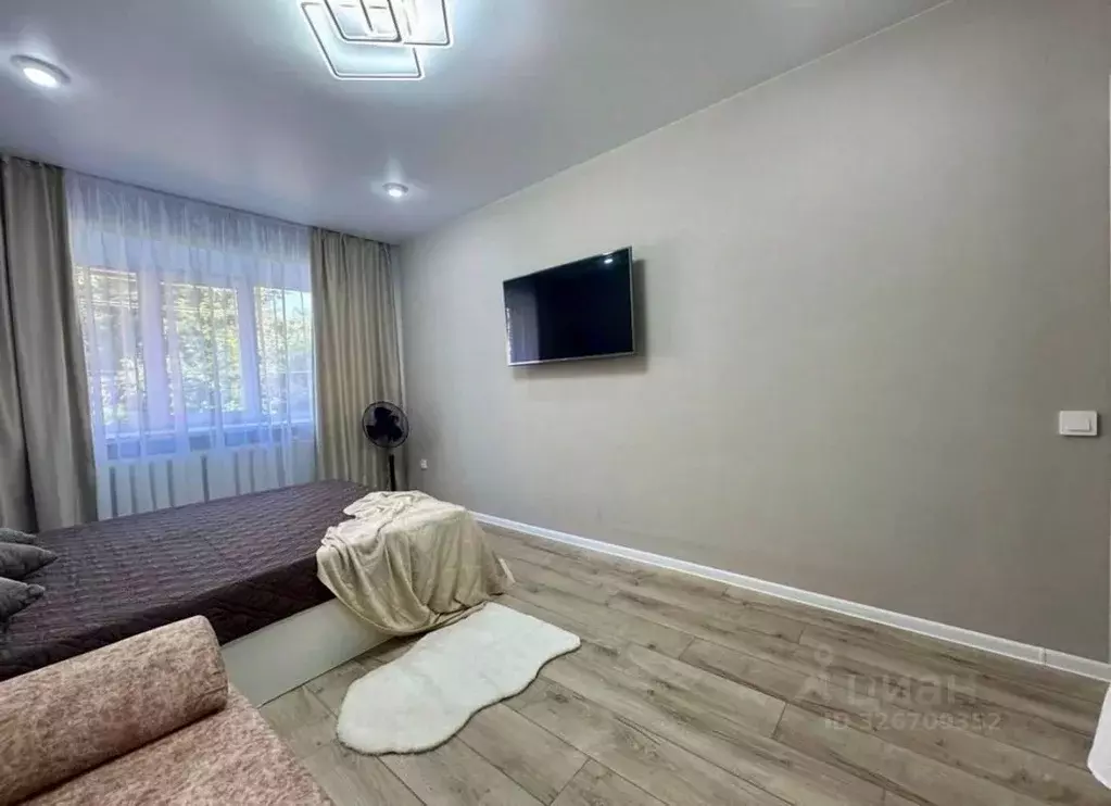 1-к кв. Татарстан, Казань ул. Декабристов, 104 (36.0 м) - Фото 2