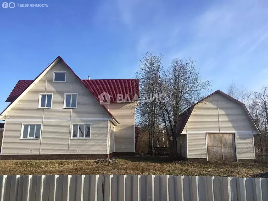Дом в Вологодская область, Кирилловский муниципальный округ, деревня ... - Фото 0