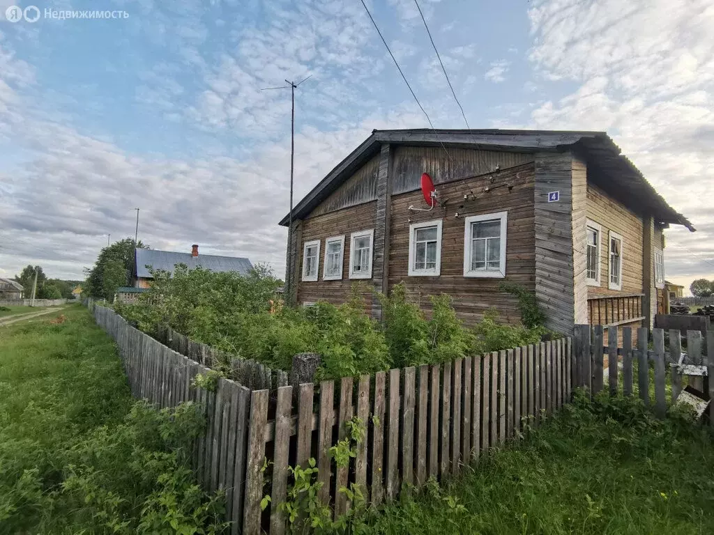 Дом в посёлок Нювчим, Береговая улица, 4 (64 м) - Фото 0