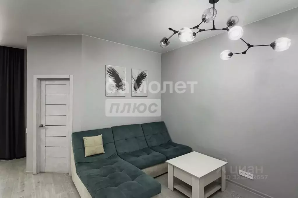 2-к кв. Омская область, Омск Взлетная ул., 15 (42.6 м) - Фото 2