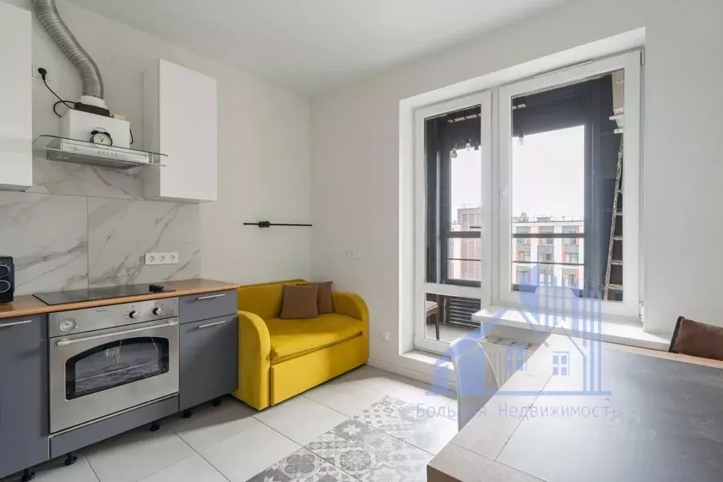 1-к кв. Санкт-Петербург ул. Александра Матросова, 8к1 (35.8 м) - Фото 1