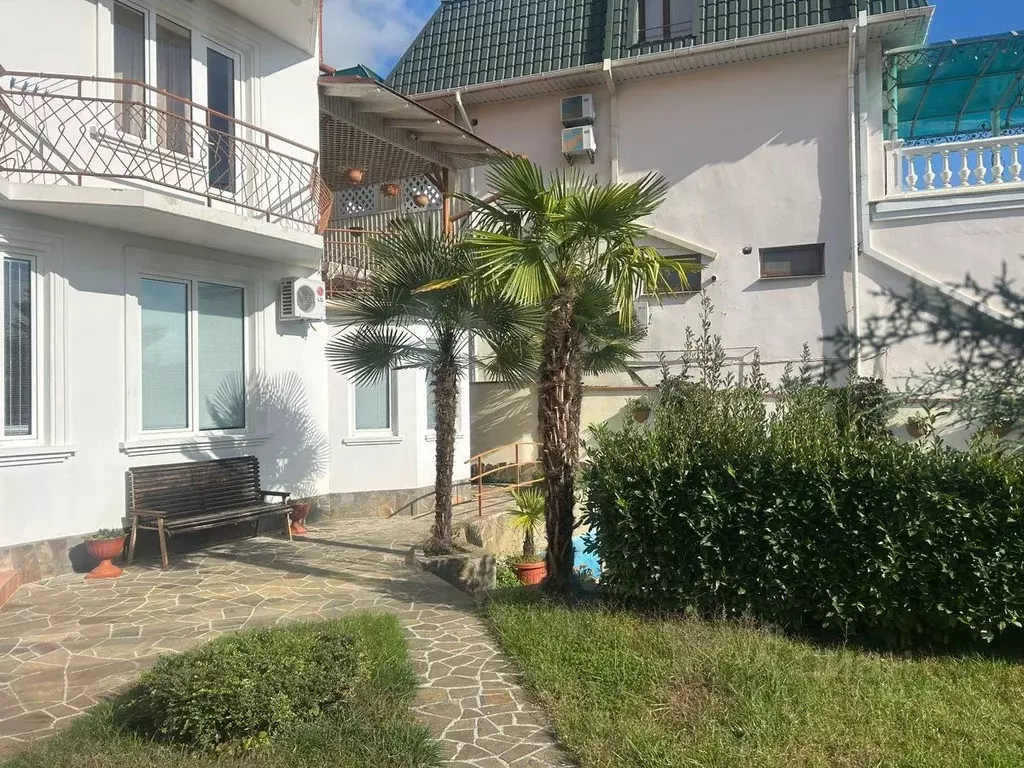 Дом в Крым, Ялта муниципальный округ, Гурзуф пгт ул. Виноградная (363 ... - Фото 1