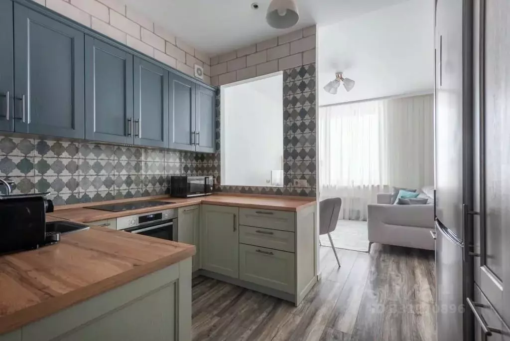 1-к кв. Москва ул. Бутлерова, 7Б (46.0 м) - Фото 2