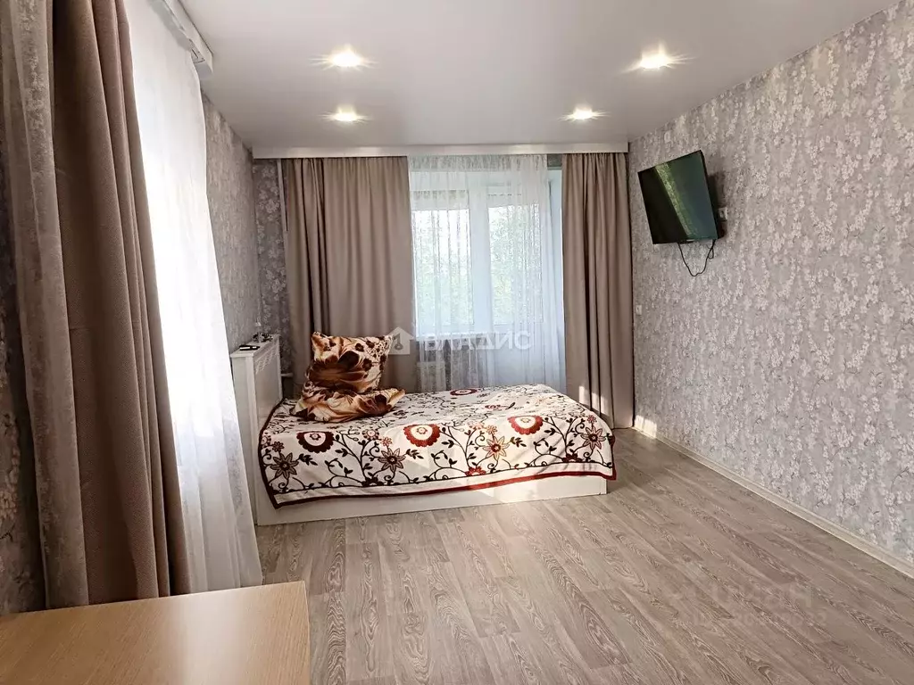 1-к кв. Волгоградская область, Волгоград ул. Патриса Лумумбы, 4 (32.2 ... - Фото 1