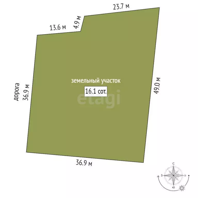 Участок в Пески, коттеджный посёлок Балтийская ривьера (16.15 м) - Фото 1