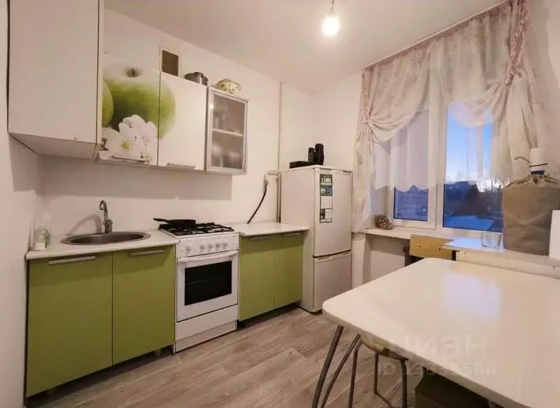 1-к кв. Пермский край, Пермский муниципальный округ, д. Ванюки ул. ... - Фото 1