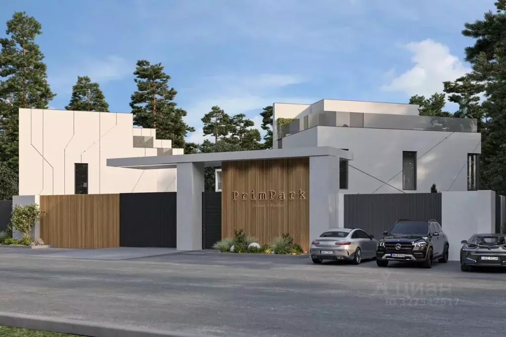 Таунхаус в Самарская область, Ставропольский район, пос. Приморский ... - Фото 1