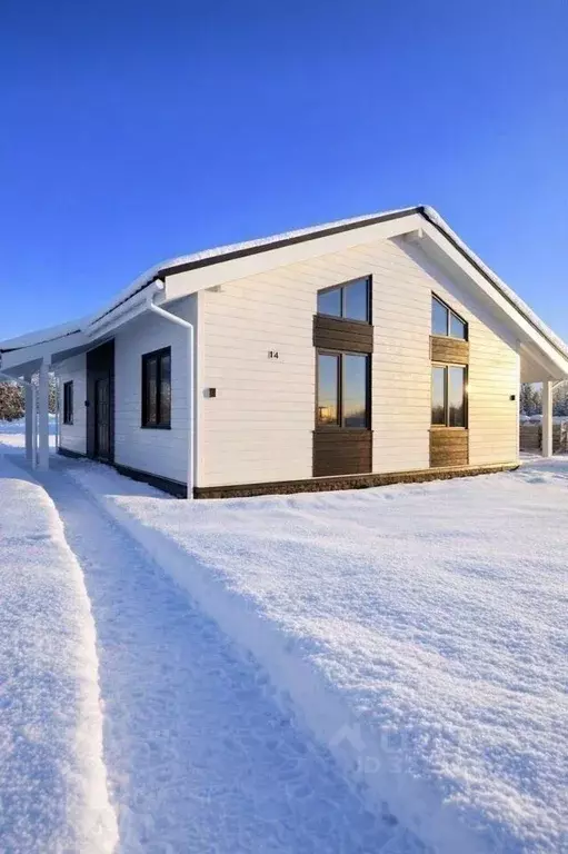 Дом в Ленинградская область, Волосовский район, Клопицкое с/пос, д. ... - Фото 2