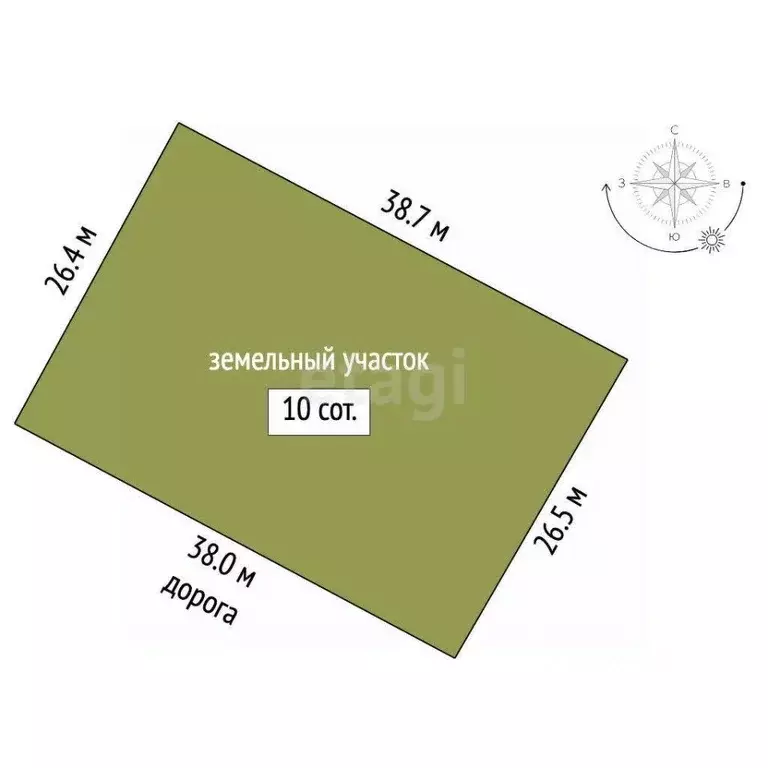 Участок в Костромская область, Красносельский район, Шолоховское ... - Фото 2