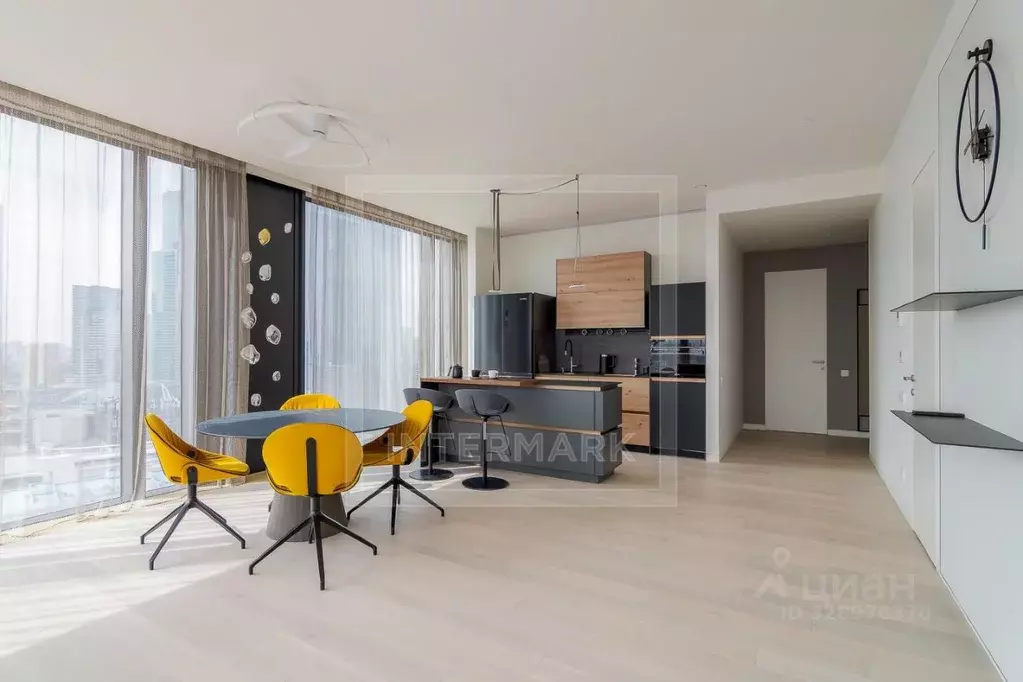 4-к кв. Москва Краснопресненская наб., 14Ак2 (127.0 м) - Фото 1