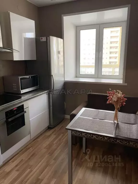 1-к кв. Красноярский край, Красноярск Норильская ул., 16Ж (39.0 м) - Фото 0