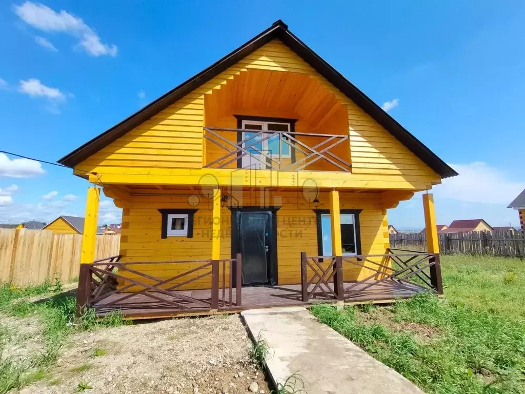 Дом в Иркутская область, Иркутский муниципальный округ, с. Урик ул. ... - Фото 0