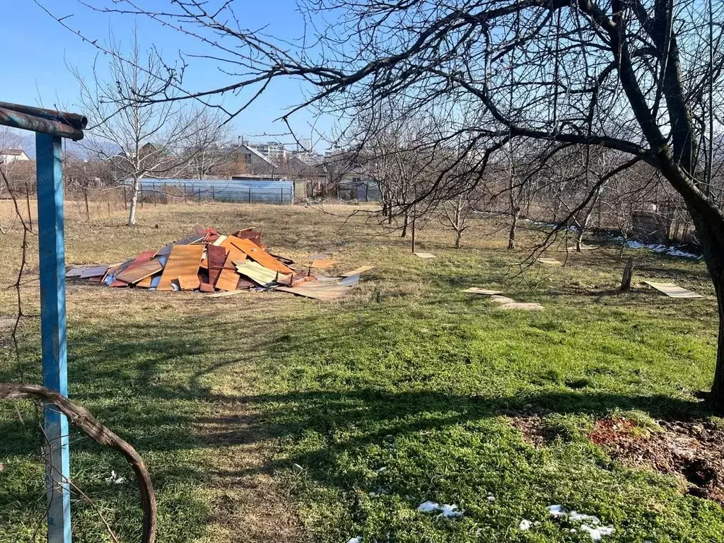 Участок в Краснодарский край, Новороссийск Цемдолина тер., ул. Фрунзе, ... - Фото 1