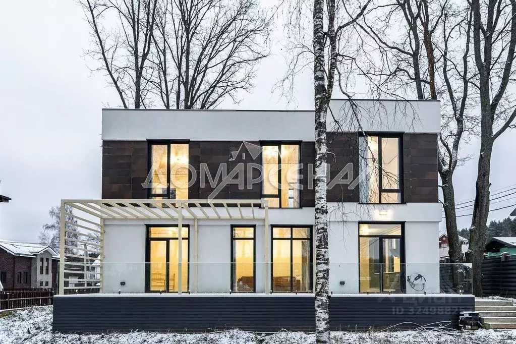 Дом в Москва Лисья горка кп,  (211 м) - Фото 1