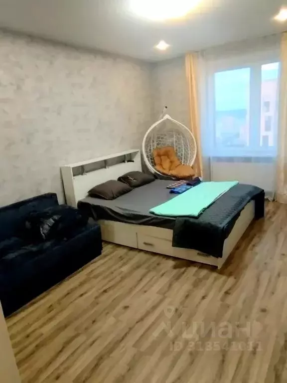 1-к кв. Татарстан, Казань ул. Петра Полушкина, 6 (38.0 м) - Фото 1